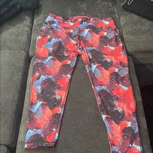 Danskin Multicolor Patterned Leggings